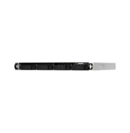 QNAP TS-h987XU-RP NAS Rack (1 U) Ethernet/LAN Noir, Argent E-2334 (TS-H987XU-RP-E2334-16G)