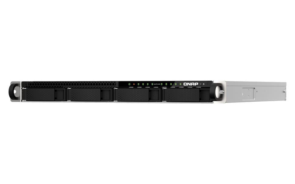 QNAP TS-h987XU-RP NAS Rack (1 U) Ethernet/LAN Noir, Argent E-2334 (TS-H987XU-RP-E2334-16G) — image 4