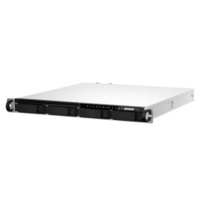 QNAP TS-h987XU-RP NAS Rack (1 U) Ethernet/LAN Noir, Argent E-2334 (TS-H987XU-RP-E2334-16G)