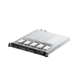 QNAP TS-h987XU-RP NAS Rack (1 U) Ethernet/LAN Noir, Argent E-2334 (TS-H987XU-RP-E2334-16G)