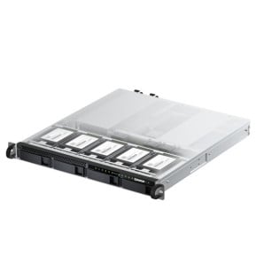QNAP TS-h987XU-RP NAS Rack (1 U) Ethernet/LAN Noir, Argent E-2334 (TS-H987XU-RP-E2334-16G)