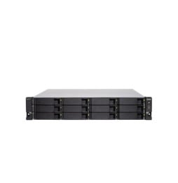 QNAP TS-H1886XU-RP-R2 NAS Rack (3 U) Ethernet/LAN Noir, Gris D-1622 (TS-H1886XU-RP-R2-D1622-32G)