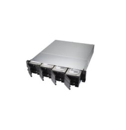 QNAP TS-H1886XU-RP-R2 NAS Rack (3 U) Ethernet/LAN Noir, Gris D-1622 (TS-H1886XU-RP-R2-D1622-32G)