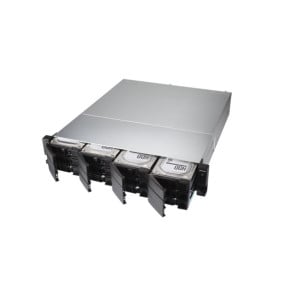 QNAP TS-H1886XU-RP-R2 NAS Rack (3 U) Ethernet/LAN Noir, Gris D-1622 (TS-H1886XU-RP-R2-D1622-32G)