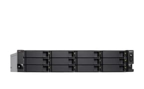 QNAP TS-H1886XU-RP-R2 NAS Rack (3 U) Ethernet/LAN Noir, Gris D-1622 (TS-H1886XU-RP-R2-D1622-32G) — image 4