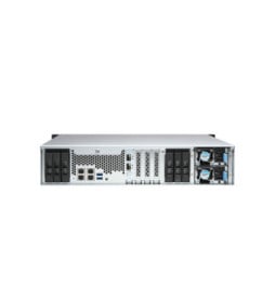 QNAP TS-H1886XU-RP-R2 NAS Rack (3 U) Ethernet/LAN Noir, Gris D-1622 (TS-H1886XU-RP-R2-D1622-32G)