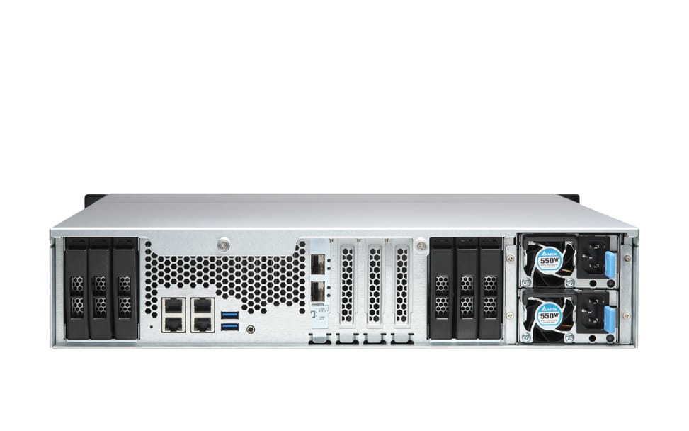 QNAP TS-H1886XU-RP-R2 NAS Rack (3 U) Ethernet/LAN Noir, Gris D-1622 (TS-H1886XU-RP-R2-D1622-32G) — image 6
