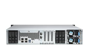QNAP TS-H1886XU-RP-R2 NAS Rack (3 U) Ethernet/LAN Noir, Gris D-1622 (TS-H1886XU-RP-R2-D1622-32G) — image 6