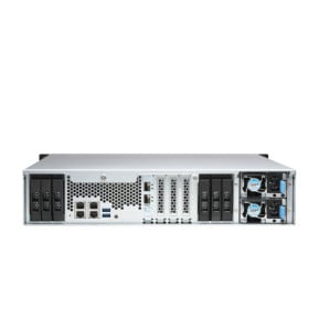 QNAP TS-H1886XU-RP-R2 NAS Rack (3 U) Ethernet/LAN Noir, Gris D-1622 (TS-H1886XU-RP-R2-D1622-32G)