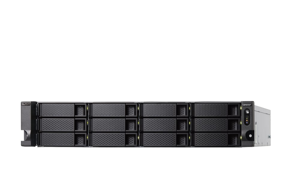 QNAP TS-H1886XU-RP-R2 NAS Rack (3 U) Ethernet/LAN Noir, Gris D-1622 (TS-H1886XU-RP-R2-D1622-32G) — image 7