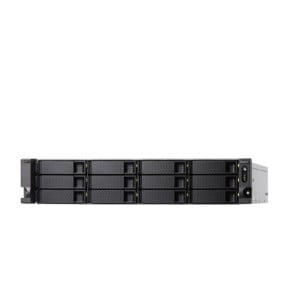 QNAP TS-H1886XU-RP-R2 NAS Rack (3 U) Ethernet/LAN Noir, Gris D-1622 (TS-H1886XU-RP-R2-D1622-32G)