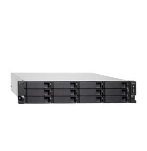 QNAP TS-H1886XU-RP-R2 NAS Rack (3 U) Ethernet/LAN Noir, Gris D-1622 (TS-H1886XU-RP-R2-D1622-32G)