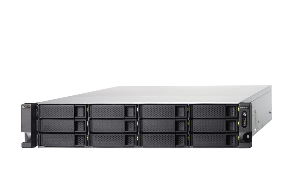QNAP TS-H1886XU-RP-R2 NAS Rack (3 U) Ethernet/LAN Noir, Gris D-1622 (TS-H1886XU-RP-R2-D1622-32G) — image 9
