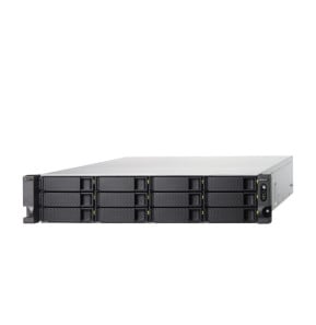 QNAP TS-H1886XU-RP-R2 NAS Rack (3 U) Ethernet/LAN Noir, Gris D-1622 (TS-H1886XU-RP-R2-D1622-32G)