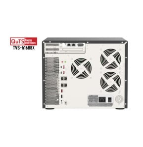 QNAP TVS-h1688X NAS Tower Ethernet/LAN Noir W-1250 (TVS-H1688X-W1250-32G)