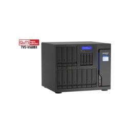 QNAP TVS-h1688X NAS Tower Ethernet/LAN Noir W-1250 (TVS-H1688X-W1250-32G)