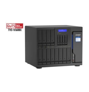 QNAP TVS-h1688X NAS Tower Ethernet/LAN Noir W-1250 (TVS-H1688X-W1250-32G)