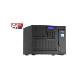 QNAP TVS-h1688X NAS Tower Ethernet/LAN Noir W-1250 (TVS-H1688X-W1250-32G)