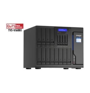 QNAP TVS-h1688X NAS Tower Ethernet/LAN Noir W-1250 (TVS-H1688X-W1250-32G)