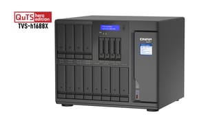QNAP TVS-h1688X NAS Tower Ethernet/LAN Noir W-1250 (TVS-H1688X-W1250-32G) — image 5