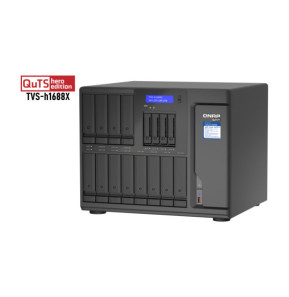 QNAP TVS-h1688X NAS Tower Ethernet/LAN Noir W-1250 (TVS-H1688X-W1250-32G)