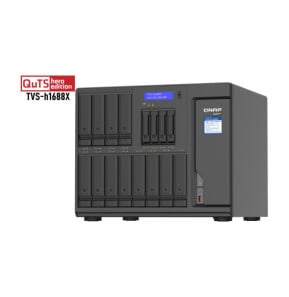 QNAP TVS-h1688X NAS Tower Ethernet/LAN Noir W-1250 (TVS-H1688X-W1250-32G)