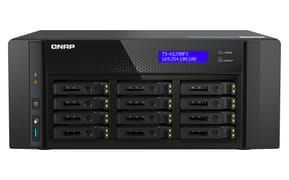 QNAP TS-h1290FX NAS Tower Ethernet/LAN Noir 7302P (TS-H1290FX-7302P-128G)