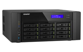 QNAP TS-h1290FX NAS Tower Ethernet/LAN Noir 7302P (TS-H1290FX-7302P-128G) — image 3