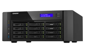 QNAP TS-h1290FX NAS Tower Ethernet/LAN Noir 7302P (TS-H1290FX-7302P-128G) — image 4