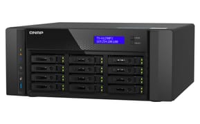 QNAP TS-h1290FX NAS Tower Ethernet/LAN Noir 7302P (TS-H1290FX-7302P-128G) — image 5