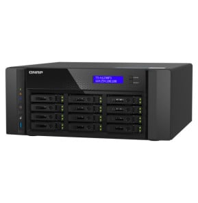 QNAP TS-h1290FX NAS Tower Ethernet/LAN Noir 7302P (TS-H1290FX-7302P-128G)