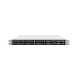 QNAP TS-h1090FU NAS Rack (1 U) Ethernet/LAN Noir, Gris 7232P (TS-H1090FU-7232P-64G)