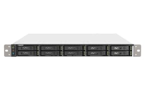 QNAP TS-h1090FU NAS Rack (1 U) Ethernet/LAN Noir, Gris 7232P (TS-H1090FU-7232P-64G)