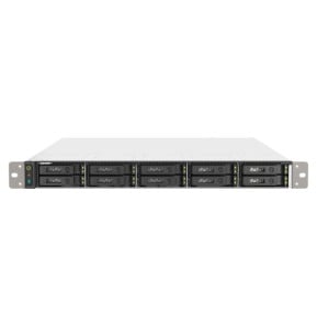 QNAP TS-h1090FU NAS Rack (1 U) Ethernet/LAN Noir, Gris 7232P (TS-H1090FU-7232P-64G)