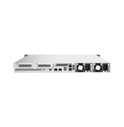 QNAP TS-h1090FU NAS Rack (1 U) Ethernet/LAN Noir, Gris 7232P (TS-H1090FU-7232P-64G)