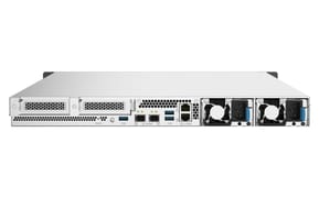 QNAP TS-h1090FU NAS Rack (1 U) Ethernet/LAN Noir, Gris 7232P (TS-H1090FU-7232P-64G) — image 2