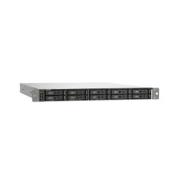 QNAP TS-h1090FU NAS Rack (1 U) Ethernet/LAN Noir, Gris 7232P (TS-H1090FU-7232P-64G)