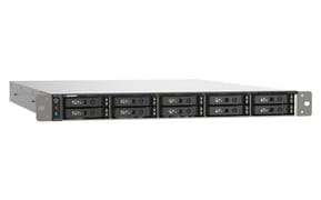 QNAP TS-h1090FU NAS Rack (1 U) Ethernet/LAN Noir, Gris 7232P (TS-H1090FU-7232P-64G) — image 3