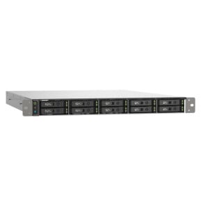 QNAP TS-h1090FU NAS Rack (1 U) Ethernet/LAN Noir, Gris 7232P (TS-H1090FU-7232P-64G)