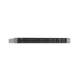 QNAP TS-h1090FU NAS Rack (1 U) Ethernet/LAN Noir, Gris 7232P (TS-H1090FU-7232P-64G)