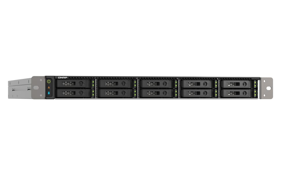 QNAP TS-h1090FU NAS Rack (1 U) Ethernet/LAN Noir, Gris 7232P (TS-H1090FU-7232P-64G) — image 4
