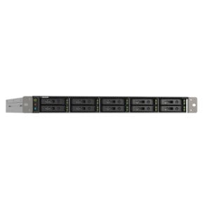 QNAP TS-h1090FU NAS Rack (1 U) Ethernet/LAN Noir, Gris 7232P (TS-H1090FU-7232P-64G)