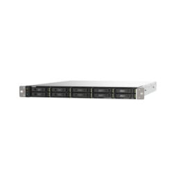 QNAP TS-h1090FU NAS Rack (1 U) Ethernet/LAN Noir, Gris 7232P (TS-H1090FU-7232P-64G)
