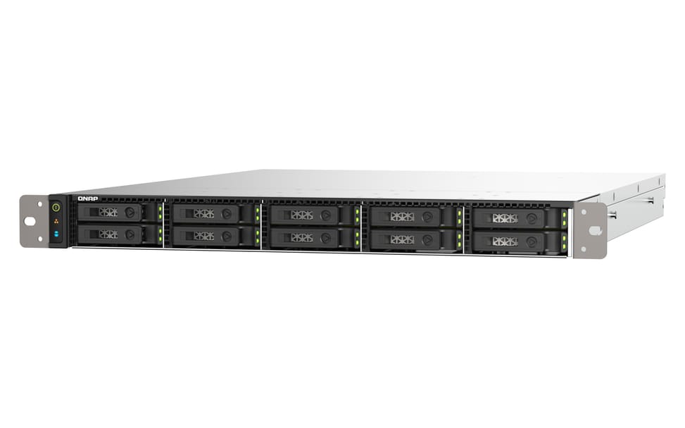 QNAP TS-h1090FU NAS Rack (1 U) Ethernet/LAN Noir, Gris 7232P (TS-H1090FU-7232P-64G) — image 5