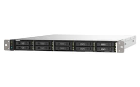 QNAP TS-h1090FU NAS Rack (1 U) Ethernet/LAN Noir, Gris 7232P (TS-H1090FU-7232P-64G) — image 5