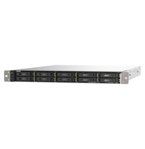 QNAP TS-h1090FU NAS Rack (1 U) Ethernet/LAN Noir, Gris 7232P (TS-H1090FU-7232P-64G)