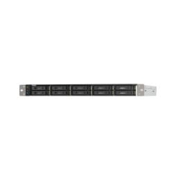 QNAP TS-h1090FU NAS Rack (1 U) Ethernet/LAN Noir, Gris 7232P (TS-H1090FU-7232P-64G)