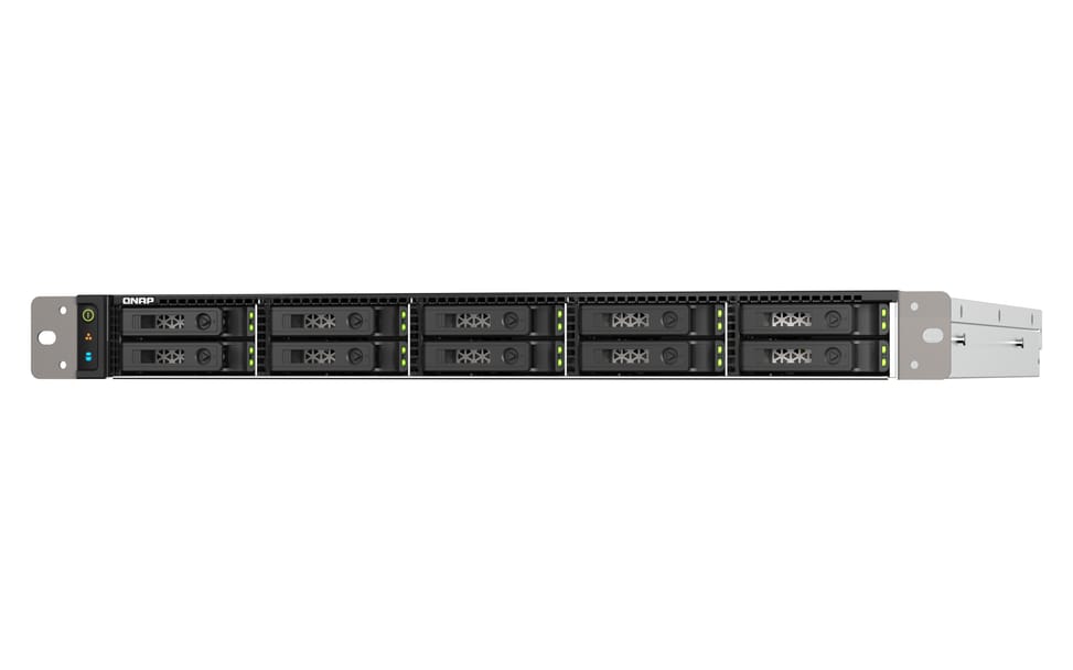 QNAP TS-h1090FU NAS Rack (1 U) Ethernet/LAN Noir, Gris 7232P (TS-H1090FU-7232P-64G) — image 6