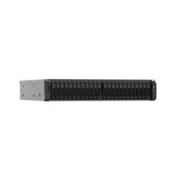 QNAP TS-h2490FU NAS Rack (2 U) Ethernet/LAN Noir, Gris 7232P (TS-H2490FU-7232P-64G)