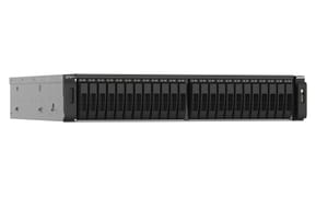 QNAP TS-h2490FU NAS Rack (2 U) Ethernet/LAN Noir, Gris 7232P (TS-H2490FU-7232P-64G)